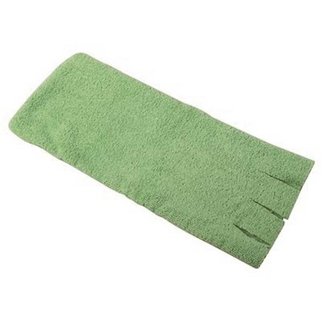 RENOWN 13 in. x 6 in. Microfiber Dust Cover Cloth in Green REN03696-IB